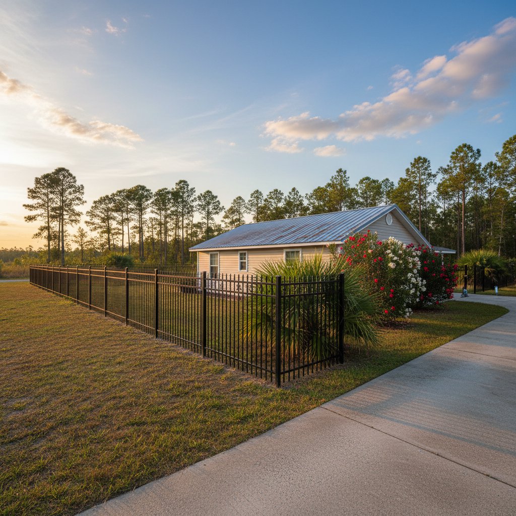 Aluminum Fence in Haines City, FL - Image 2