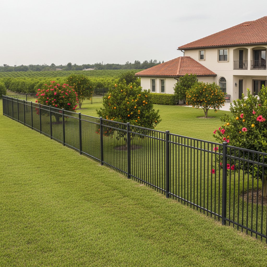 Commercial Fencing Installation in Haines City, FL