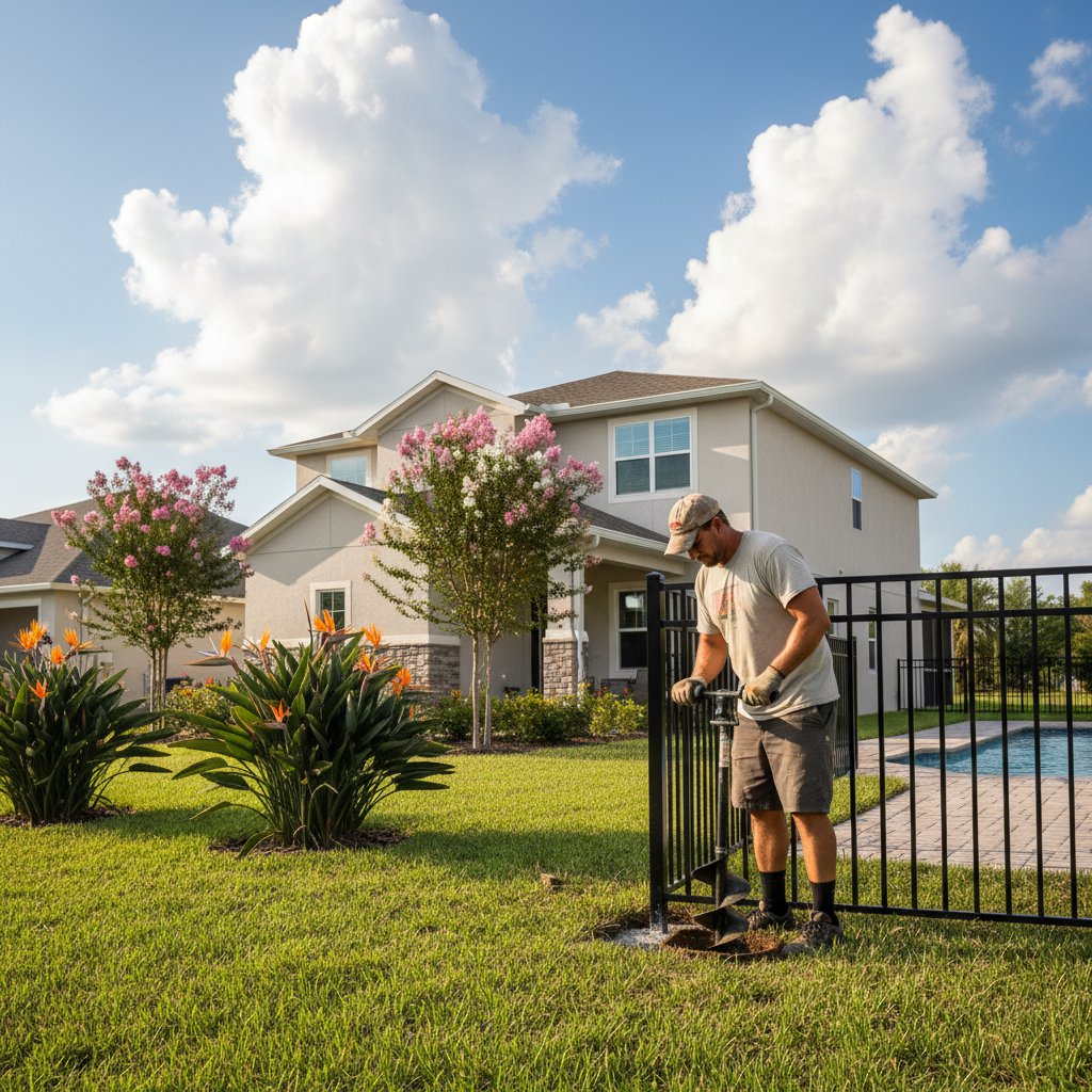 Professional Fence Installation in Haines City