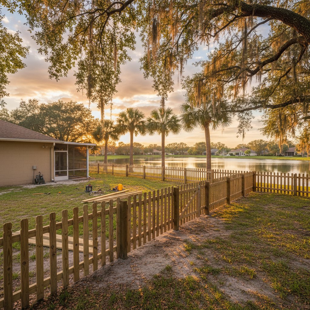 Fence Repair in Haines City, FL - Image 2