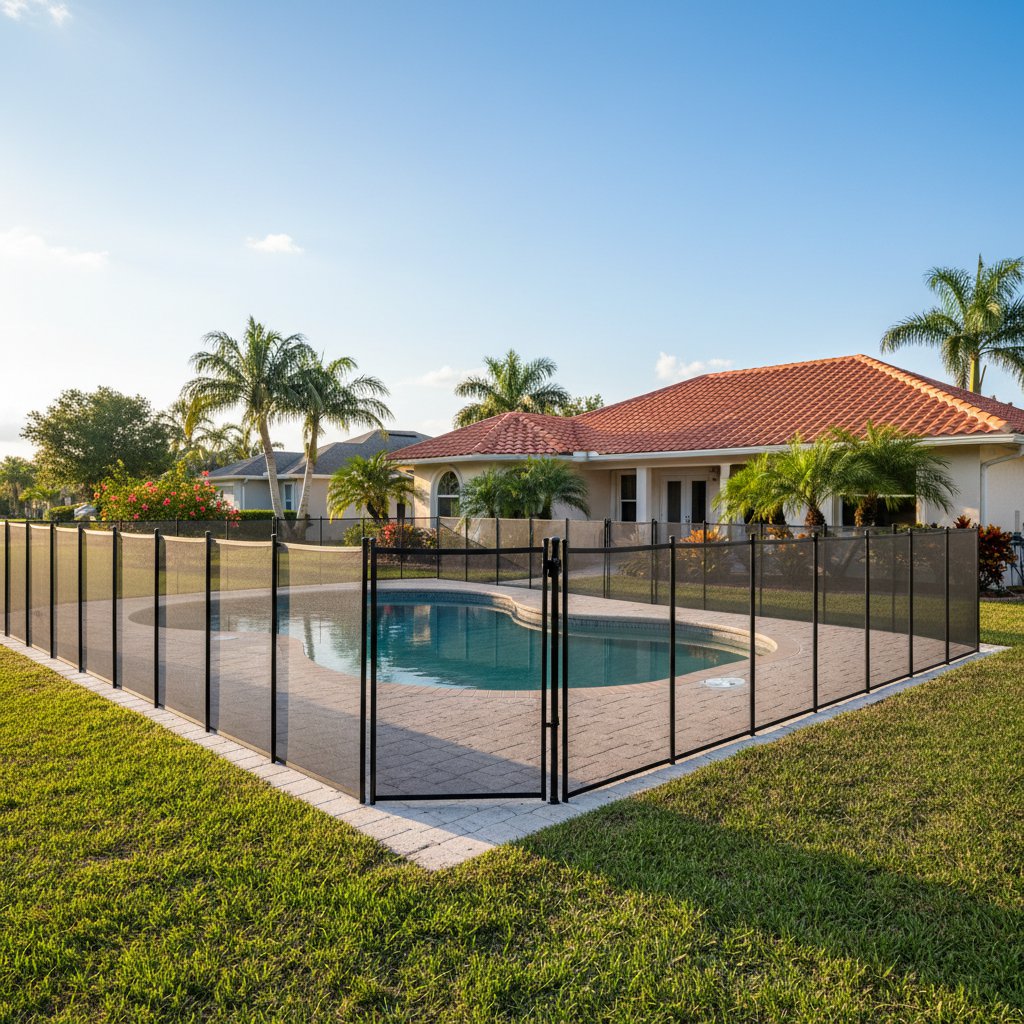 Pool Fencing Installation in Haines City, FL