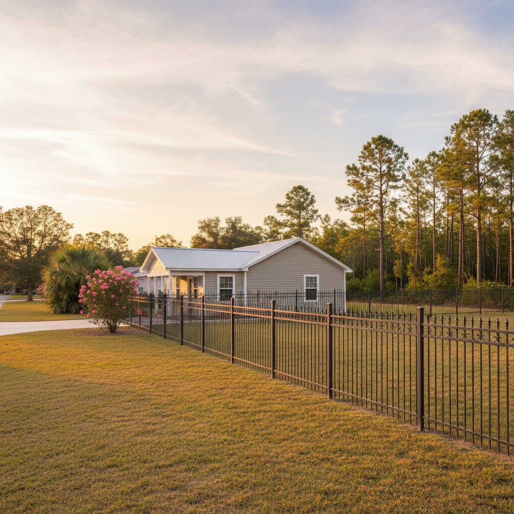 Wrought Iron Fence in Haines City, FL - Image 2